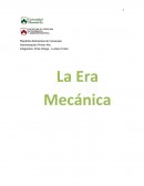 Charles Babbage unos de los reconocidos personajes en la “Era Mecánica”