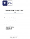 Legalización de drogas en el Perú