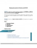Etapas para poner en marcha una SOFOM