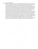 ¿Qué es la epistemología?