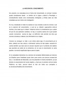 TEMA DE LA NOCION DEL CONOCIMIENTO