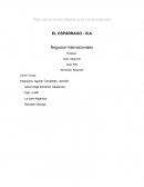 EL ESPÁRRAGO - ICA Negocios Internacionales