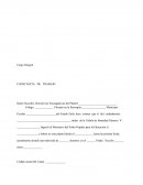 Cargo Integral CONSTANCIA DE TRABAJO