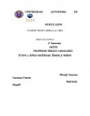 Actividad diagnostica Importancia de la danza y el teatro en la sociedad