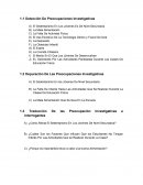 Detección De Preocupaciones Investigativas