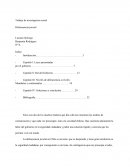 Delincuencia juvenil Capitulo l: Leyes presentadas