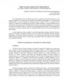 Brasil - un largo camino hacia la independencia..