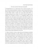 Sin recursos ¿Cuál sería solución para la humanidad?