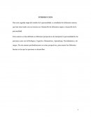 Trabajo persolanidad