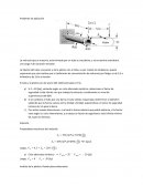 Problema de aplicación[pic 1] La ménsula que se muestra, esta formada por un tubo y una pletina, y se encuentra sometida a una carga F de variación senoidal