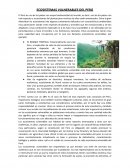 Ecosistemas Vulnerables del Perú