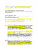 Cuales son Recursos firmes y ventaja competitiva sostenida