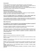 Comunicación: Proceso a través del cual se transmite y recibe información en un grupo social (empresa)