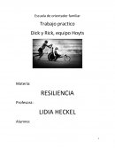 Trabajo practico Dick y Rick, equipo Hoyts