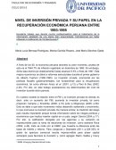 Excelente trabajo que denota mucho profesionalismo para el tratamiento de la información alrededor de una lógica bien argumentada