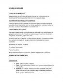 Implementación de un Puesto de Comida Sana en las Instalaciones de la Universidad de Falcón específicamente en el municipio carirubana.