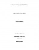 Iluminacion e instalaciones electricas