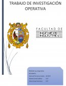 Trabajo de Operaciones Linen Diseño & Decoración textil