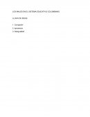 LOS MALES EN EL SISTEMA EDUCATIVO COLOMBIANO