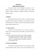 Según Barrantes Echeverría (2002), el método es un conjunto de principios generales que sientan las bases de la investigación