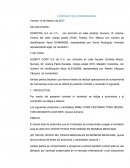 Contrato compraventa de mercaderias