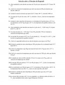 ¿Qué cantidad de calor absorbe una masa de 50 g de acero que pasa de 50 °C hasta 140 °C?