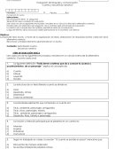 Cuento Lee cada uno de los siguientes enunciados y encierra en un círculo la letra de la alternativa correcta.