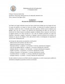 Administacion Proceso de manufactura en Anylogic