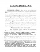 Caritas in veritate. Definicion de encíclica