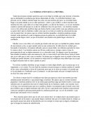 LA VERDAD ANTES QUE LA MENTIRA