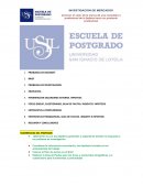 INVESTIGACION DE MERCADO -