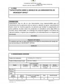 Capacitación sobre el manejo de las herramientas de Microsoft Office