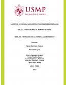 Analisis financiero de la empresa San Fernando