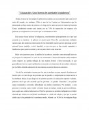 Educación: una forma de combatir la pobreza