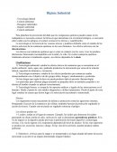 Contaminacion industrial. Clasificaciones