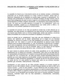 Análisis del documental: La pesadilla de Darwinю