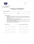 Trabajo grupal para evaluar El Jardín Secreto.