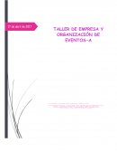 TALLER DE EMPRESA Y ORGANIZACIÓN DE EVENTOS-A