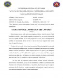 UNIVERSIDAD CENTRAL DEL ECUADOR- FACULTAD DE FILOSOFÍA CIENCIAS Y LETRAS DE LA EDUCACIÓN
