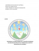 Acción profesional de trabajo social en la atención de personas con discapacidad intelectual atendidas en el Instituto Neurológico de Guatemala