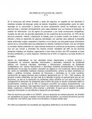 Informe de situacion del grupo 6° A