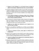 Explique en forma detallada si en las películas motivo de trabajo se aplican a los principios establecidos de la L.E.A. y en qué momentos