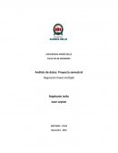Análisis de datos: Proyecto semestral Regresión lineal múltiple