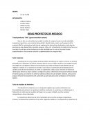 Ideas proyectos de negocio. Tienda productos “GNC” (general nutrition centers)