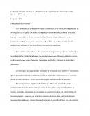 Contexto Curricular: Empresa de Administración de Capital humano