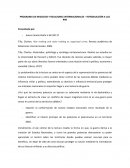 PROGRAMA DE NEGOCIOS Y RELACIONES INTERNACIONALES – INTRODUCCIÓN A LAS RRII