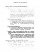 EL DINERO Y LA POLÍTICA MONETARIA Ejercicio 1: Bienes: arroz, joyas y ebanistería (ollas, jarrones)