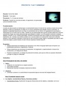 Proyecto: “Luz y sombras”