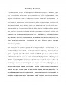 ¿Qué es hacer lo correcto?.