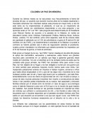 Colombia un pais sin memoria